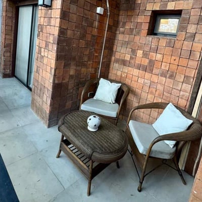 Rental of a modern 3-room apartment, 70 m², Palermo Nuevo district, Buenos Aires, Argentina